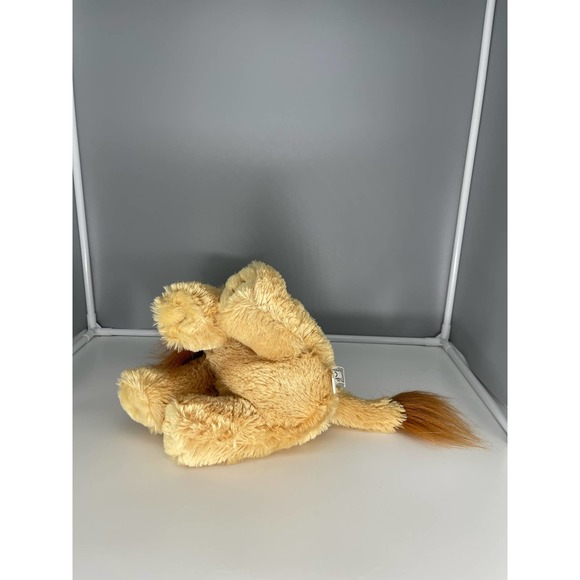 Destination Nation Lion Plush Aurora 2018 Beautiful Mane Stuffed Animal  NWOT - Picture 6 of 9